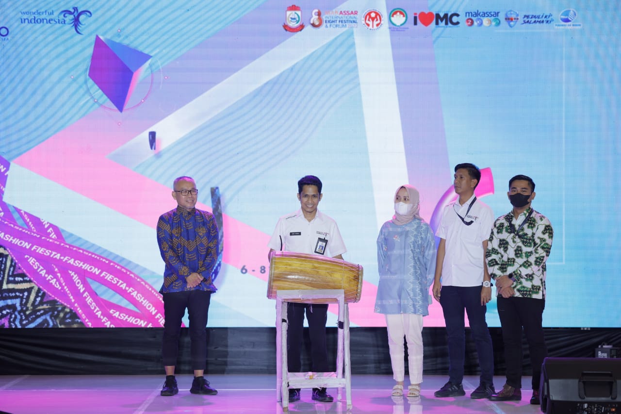 Dinas Pariwisata Gelar Fashion Fiesta, Sejalan Visi Misi Wali Kota Jadikan Makassar Pusat Festival dan Mice